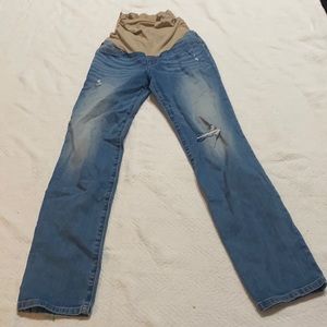 Indigo Blue Maternity Jeans Size S